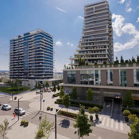 Belgrade Waterfront - Art Apartments Exterior photo