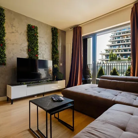 Belgrade Waterfront - Art Apartments Exterior photo